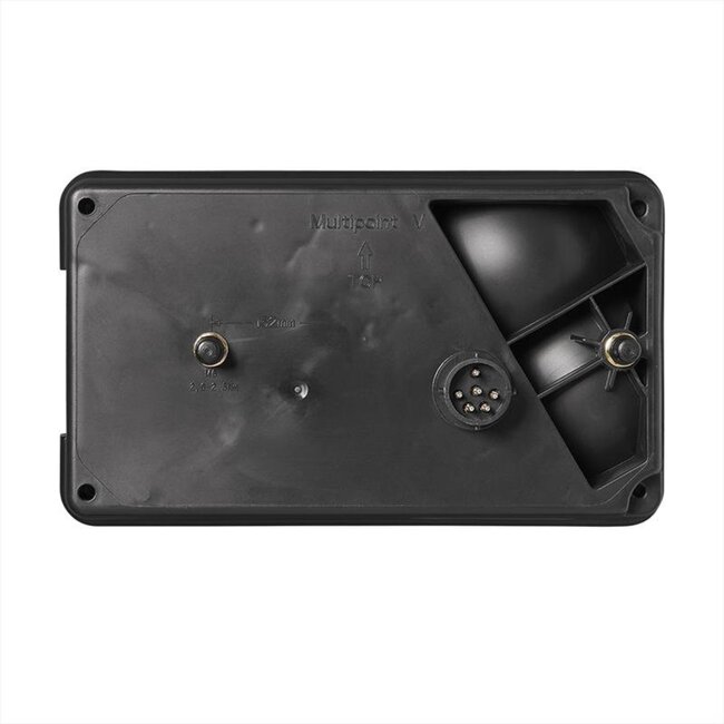 Aspöck Achterlicht - 12V - Links - 6 functies - E9-gekeurd - Easy connector