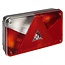 Aspöck Achterlicht - 12V - Links - 6 functies - E9-gekeurd - 8-pin connector