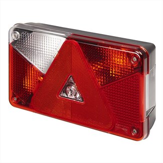 Aspöck Multipoint - Achterlicht - 12 Volt - Links