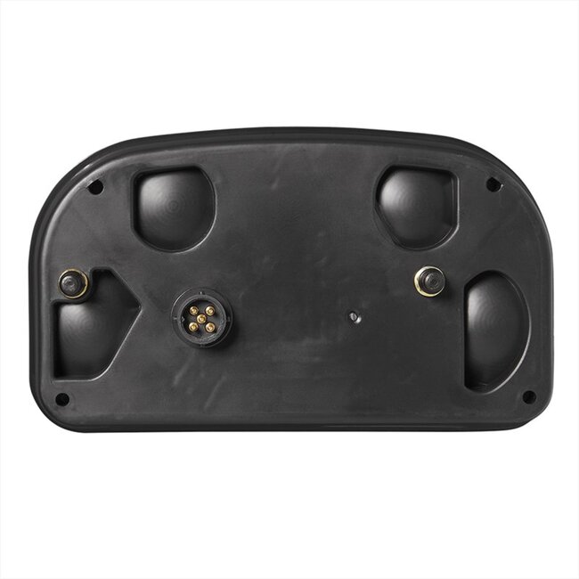 Aspöck Achterlicht - 6 functies - 12V - rechts - E9-gekeurd - met snelsluiting