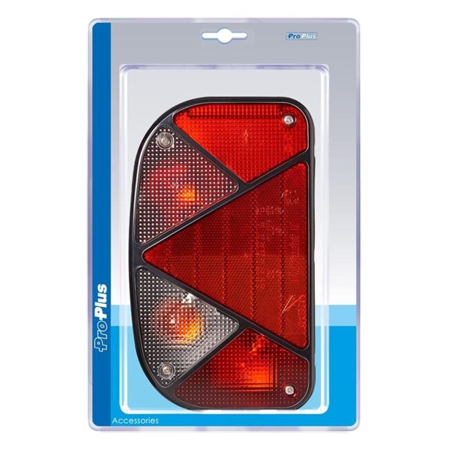 Aspöck Achterlicht - 12V - Links - 6 functies - E9-gekeurd - Met snelsluiting