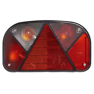 Aspöck Achterlicht - 12V - Links - 6 functies - E9-gekeurd - Met snelsluiting