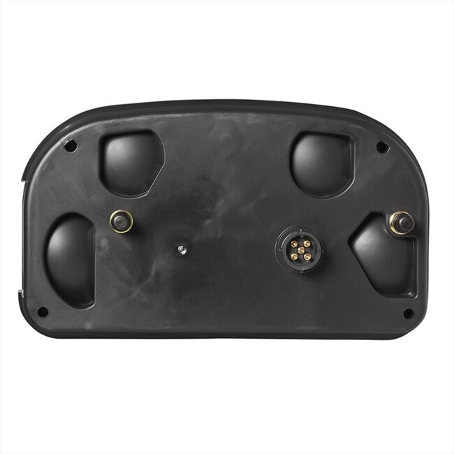 Aspöck Achterlicht - 12V - Links - 6 functies - E9-gekeurd - Snelsluiting