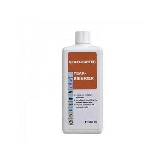 Seilflechter Teak reiniger en glansmiddel - diep reinigend - 500 ml