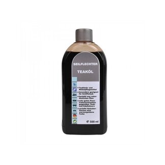 Seilflechter Teakolie - 500 ml - Duitse Verpakking