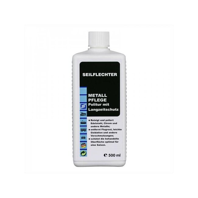 Seilflechter Metaal Reiniger - Universeel - 500 ml - Hoogglans - Duitse Verpakking