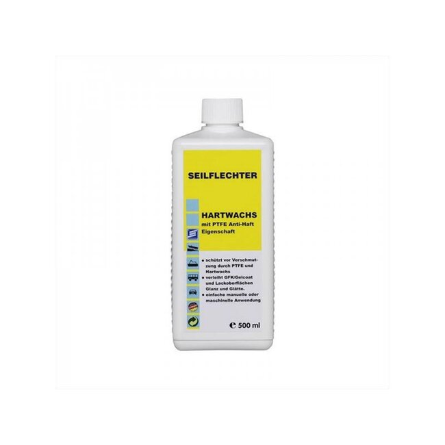 Seilflechter Hardwax - Universeel - 500 ml - Hoogglans - Duitse Verpakking