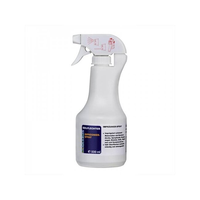 Seilflechter Impregneerspray - Kunststof - 500 ml - Wit - Duitse Verpakking