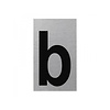 Seilflechter Deurbordje - Aluminium - Letter "B" - 100 x 60 mm Seilflechter Deurbordje - Aluminium - Letter "B" - 100 x 60 mm