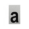 Seilflechter Deurbordje - Aluminium - Letter "A" - 100 x 60 mm Seilflechter Deurbordje - Aluminium - Letter "A" - 100 x 60 mm