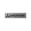 Seilflechter Deurbordje - Aluminium - " Garderobe " - 160 x 40 mm Seilflechter Deurbordje - Aluminium - " Garderobe " - 160 x 40 mm