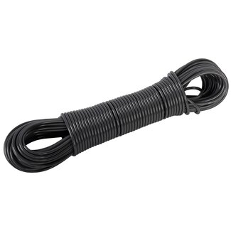 Talen Tools Waslijndraad - Nylon - 20 meter - Donker Grijs