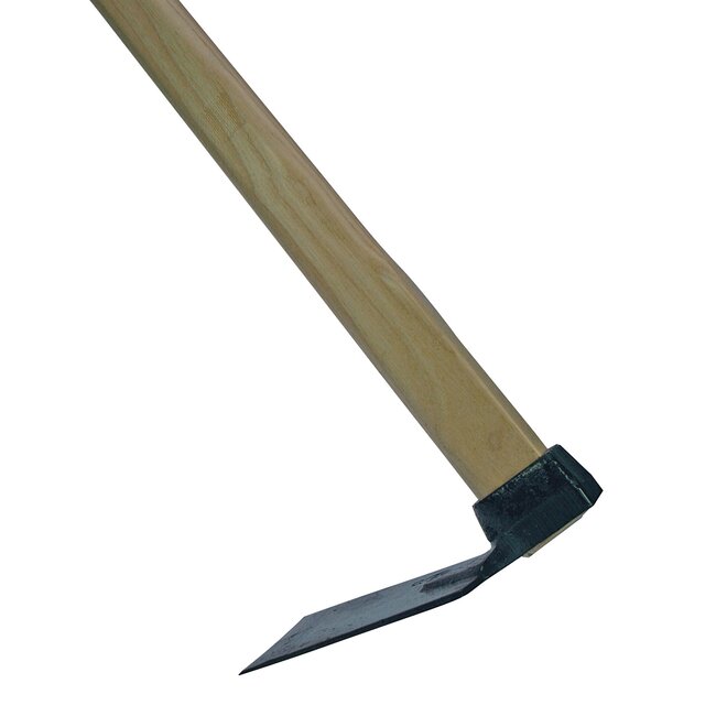 Talen Tools Landhak - Gesmeed Staal - 14 cm - 130 cm Essenhouten Steel - Voor Zwaar Onkruid