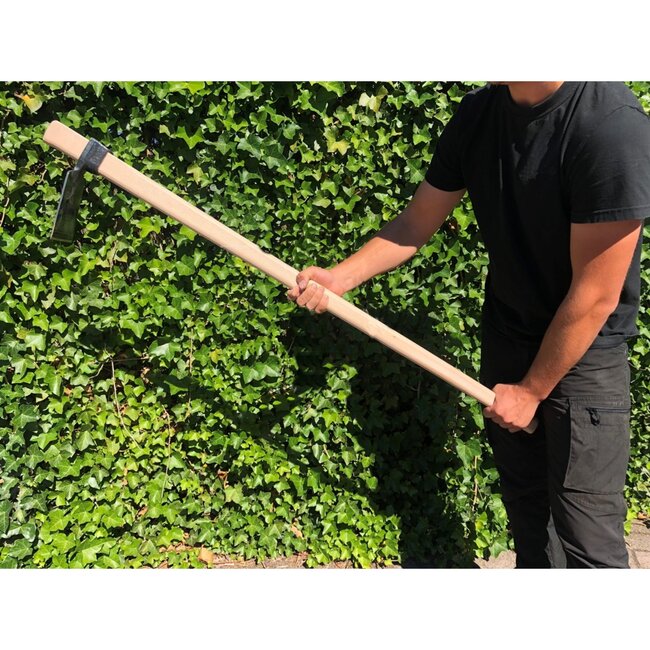 Talen Tools Landhak - Gesmeed Staal - 14 cm - 130 cm Essenhouten Steel - Voor Zwaar Onkruid