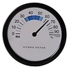 Talen Tools Hygrometer met Zuignap - Analoog - Rond - Ø 85 mm Talen Tools Hygrometer met Zuignap - Analoog - Rond - Ø 85 mm