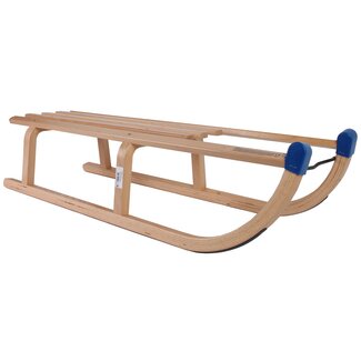 Talen Tools Houten Slee 100cm - Veilig en Comfortabel Sneeuwplezier