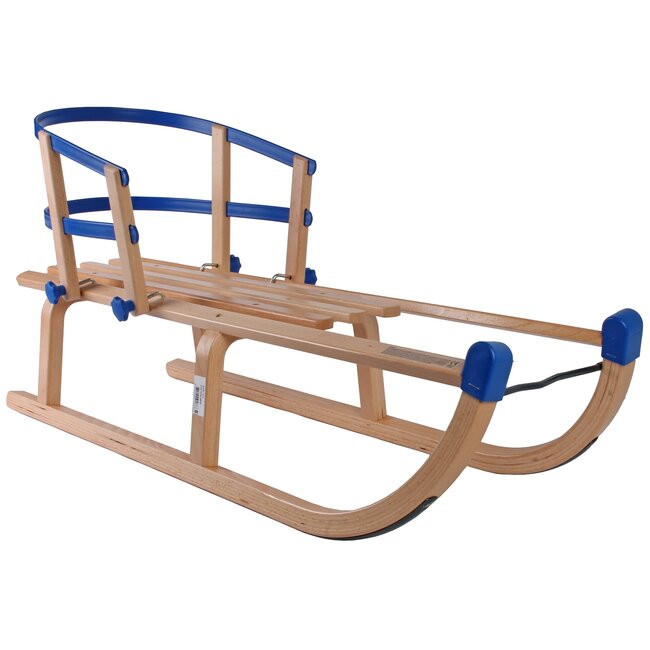 Talen Tools Houten Slee 100cm - Veilig en Comfortabel Sneeuwplezier