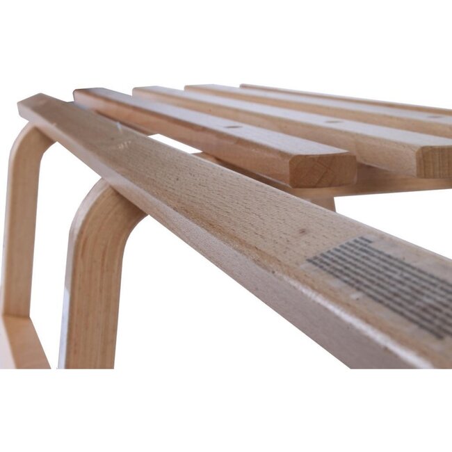 Talen Tools Houten Slee 100cm - Veilig en Comfortabel Sneeuwplezier