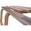 Talen Tools Houten Slee 100cm - Veilig en Comfortabel Sneeuwplezier