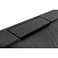 REA Grand Black Douchebak Rechthoek 80 x 100 x 3.5 cm - Mat Zwart