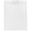 REA Grand White Douchebak Rechthoek 80 x 100 x 3.5 cm - Mat Wit REA Grand White Douchebak Rechthoek 80 x 100 x 3.5 cm - Mat Wit