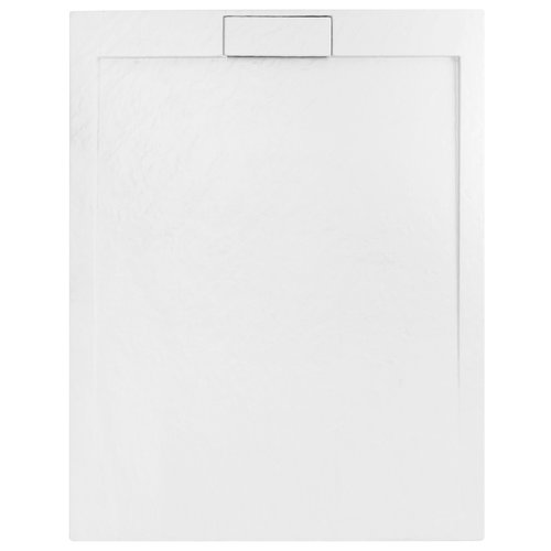 REA Grand White Douchebak Rechthoek 80 x 100 x 3.5 cm - Mat Wit REA Grand White Douchebak Rechthoek 80 x 100 x 3.5 cm - Mat Wit