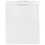 REA Grand White Douchebak Rechthoek 80 x 100 x 3.5 cm - Mat Wit