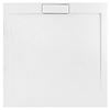 REA Grand White Douchebak Rechthoek 90 x 90 x 3.5 cm - Mat Wit REA Grand White Douchebak Rechthoek 90 x 90 x 3.5 cm - Mat Wit