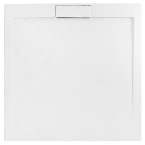 REA Grand White Douchebak Rechthoek 90 x 90 x 3.5 cm - Mat Wit REA Grand White Douchebak Rechthoek 90 x 90 x 3.5 cm - Mat Wit