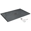 REA Grey Rock Douchebak Rechthoek 80 x 120 x 3.5 cm - Mat Grijs