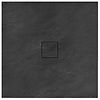 REA Black Stone Douchebak Vierkant 90 x 90 x 3.5 cm - Zwart REA Black Stone Douchebak Vierkant 90 x 90 x 3.5 cm - Zwart