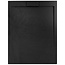 REA Grand Black Douchebak Rechthoek 90 x 120 x 3.5 cm - Mat Zwart