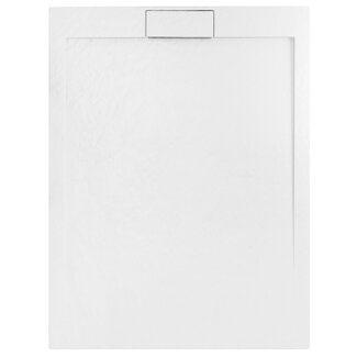 REA Grand White Douchebak Rechthoek 90 x 120 x 3.5 cm - Mat Wit