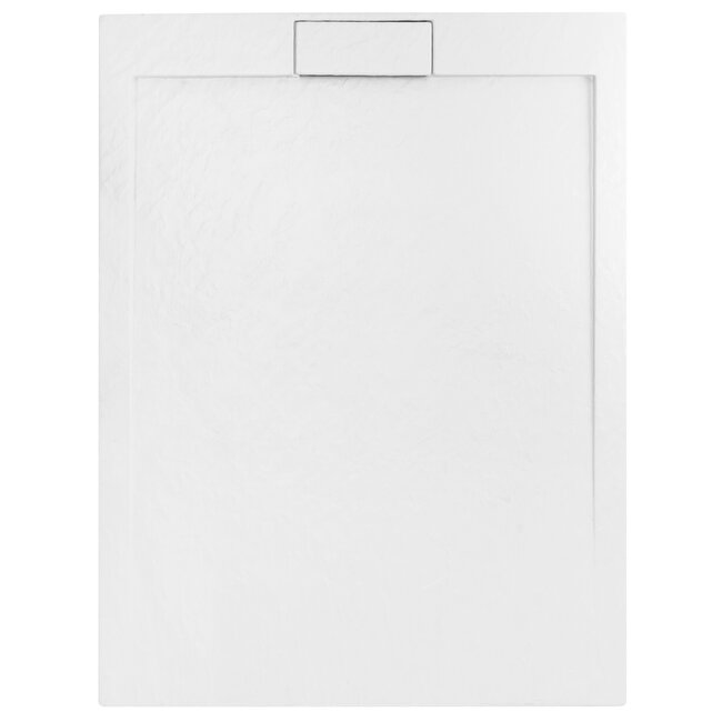 REA Grand White Douchebak Rechthoek 90 x 120 x 3.5 cm - Mat Wit