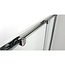 REA Slide Pro Douchedeur met Schuifdeur 130 x 190 cm - 5 mm Chroom