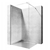 REA Flexi Douchewand met Profiel 110 x 185 cm - 8 mm Chroom REA Flexi Douchewand met Profiel 110 x 185 cm - 8 mm Chroom