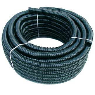 Talen Tools Flexibele Vijverslang – 40 mm – 30 m – Zwarte Kleur Talen Tools Flexibele Vijverslang – 40 mm – 30 m – Zwarte Kleur