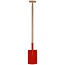 Talen Tools Spade met Hals - Rood - Inclusief 113 cm Steel