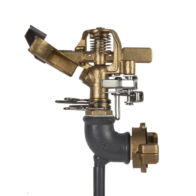 Talen Tools Messing Sektorsproeier met Statief - 1/2" Aansluiting - Verstelbare Standen