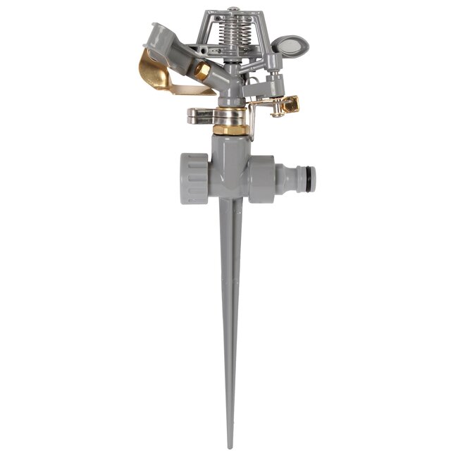 Talen Tools Sektorsproeier op Statief - Zink - 360° - Maximaal 610 m²