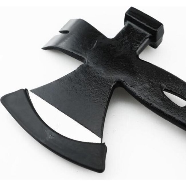 Benson Multifunctionele bijl - hamer - koevoet - tomahawk stijl - 900 gram - 4 in 1