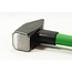 Hofftech Voorhamer - 3 kg hamerkop - 90 cm glasfibersteel - antislip grip - Multi Neck systeem