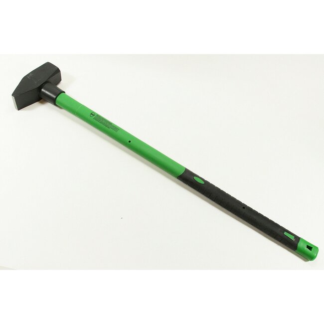 Hofftech Voorhamer - 3 kg hamerkop - 90 cm glasfibersteel - antislip grip - Multi Neck systeem