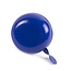 Benson Grote fietsbel - Ding-Dong geluid - Ø 80 mm - Blauw