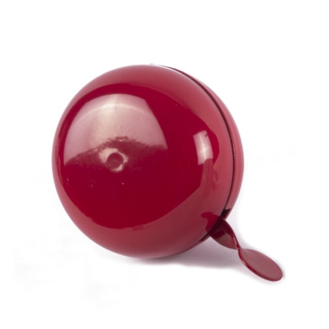 Benson Grote fietsbel - ding-dong geluid - Ø 80 mm - rood
