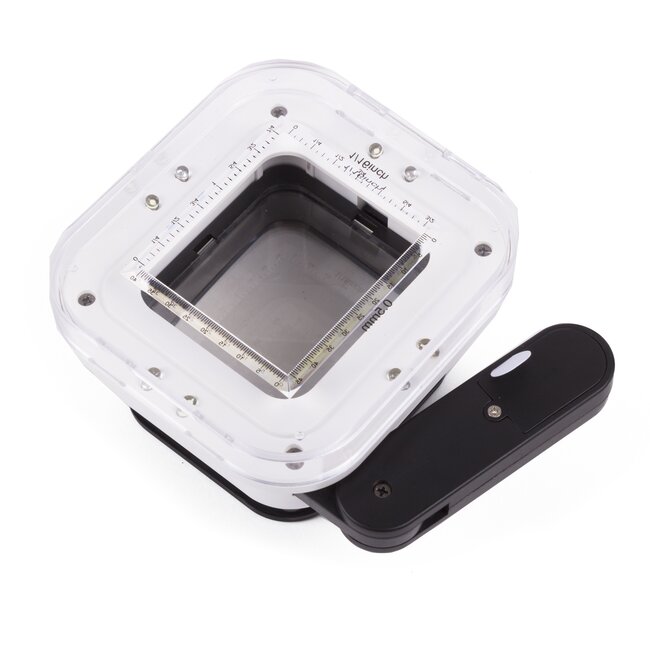 Benson Uitschuifbare loep - 4 LED's en 4 UV - 50 x 45 mm lens