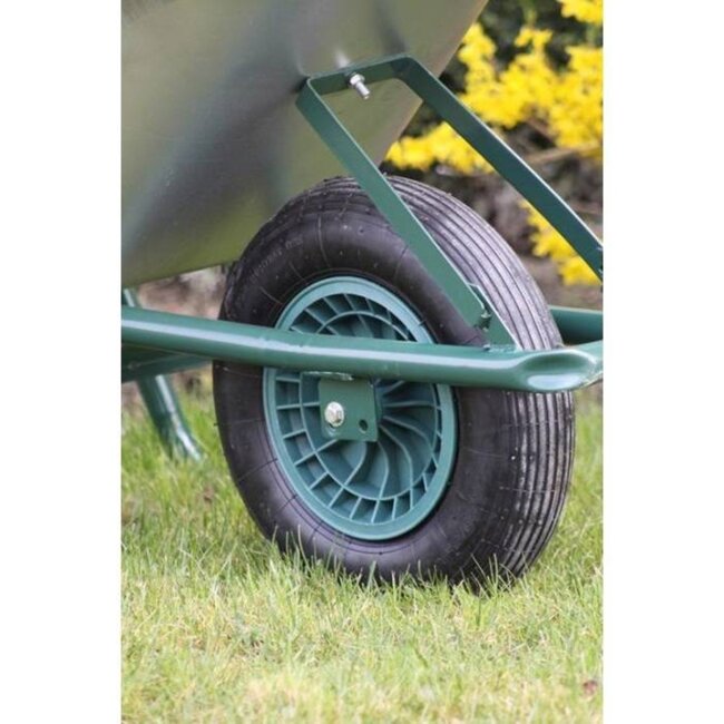 Talen Tools Kruiwagenband - Anti-lek - Inclusief Velg en Rollagers - 150 kg Draaggewicht