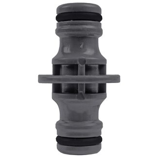 Talen Tools Slangkoppeling/Tussenstuk voor Tuinslangen - 1/2" - 5/8"