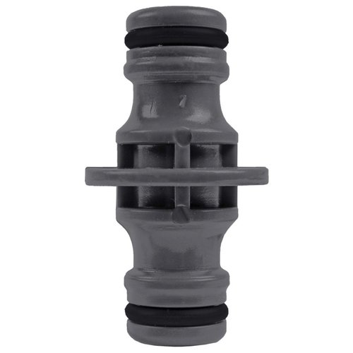 Talen Tools Slangkoppeling/Tussenstuk - Tuinslang - 1/2" - 5/8" - Grijs Talen Tools Slangkoppeling/Tussenstuk - Tuinslang - 1/2" - 5/8" - Grijs