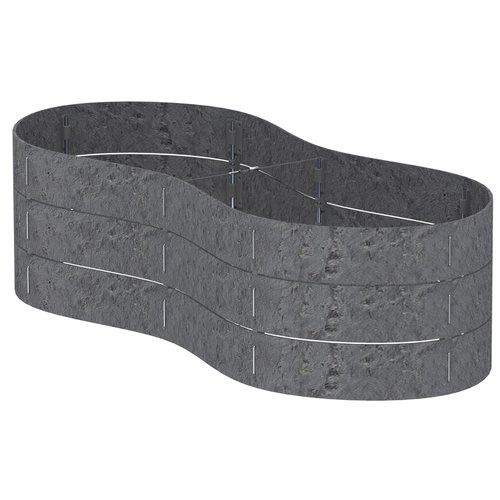 Talen Tools Flex Garden - 130 cm - 3 Lagen van 14 cm Talen Tools Flex Garden - 130 cm - 3 Lagen van 14 cm